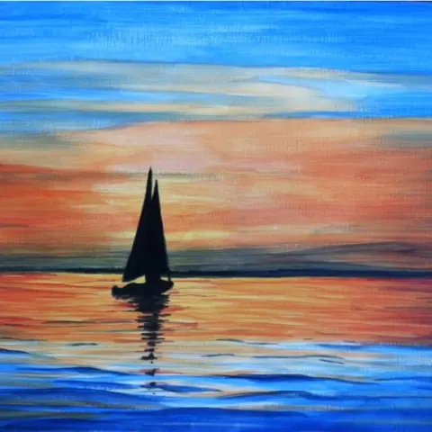 a large body of water