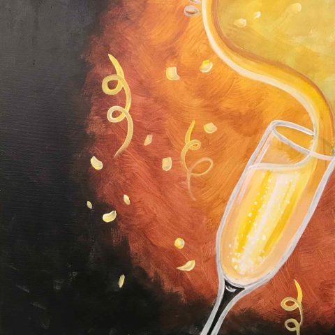 a cup of coffee on a table