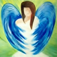 a close up of a flower