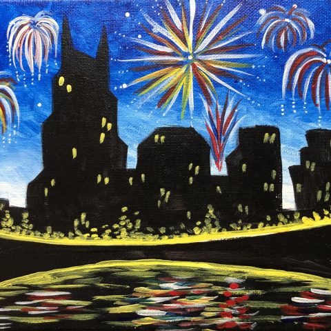 a group of colorful graffiti