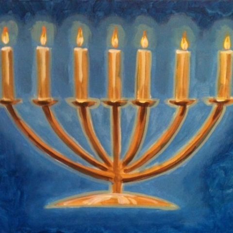 a menora