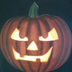 a close up of a lamp