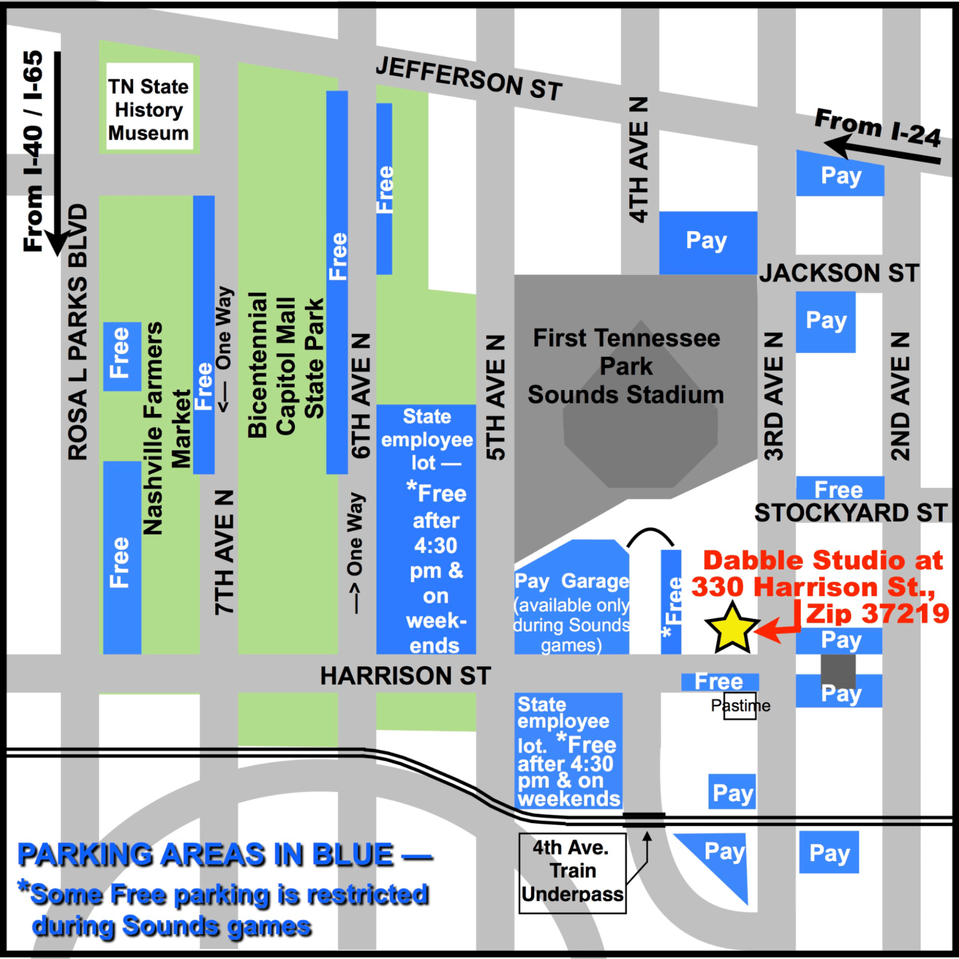 Parking Map